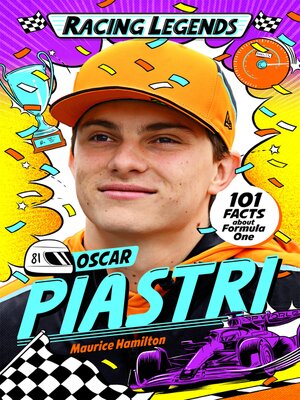 cover image of Oscar Piastri
